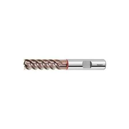 Garant Solid Carbide TPC End Mill, with Chip Separators, TiAlN Coated, 8 mm 203079 8